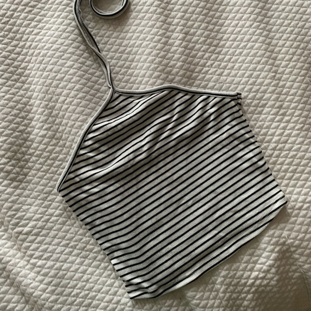 Forever 21 Crop Halter Top